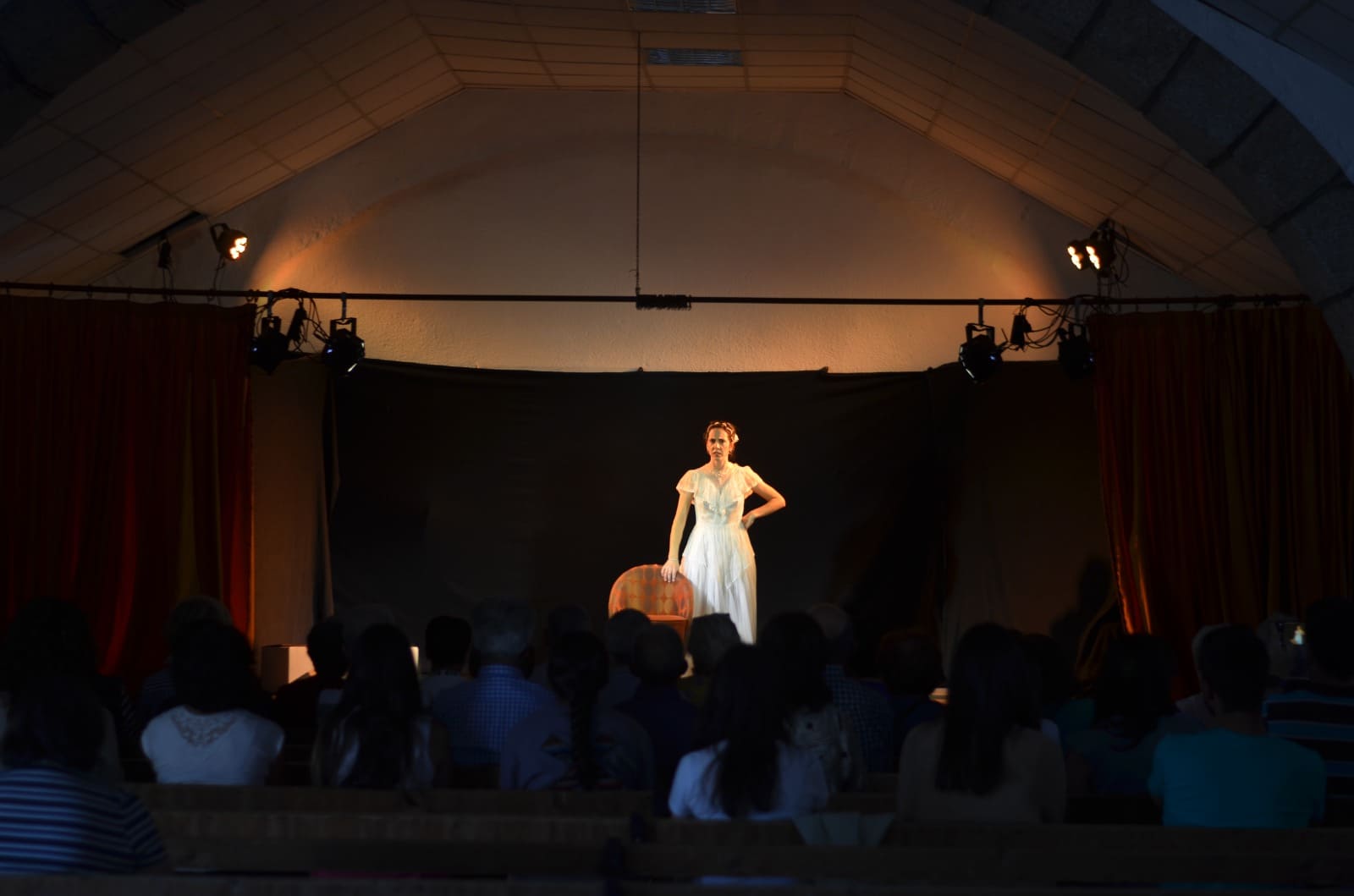 Obra teatral «Mujeres Afiladas»