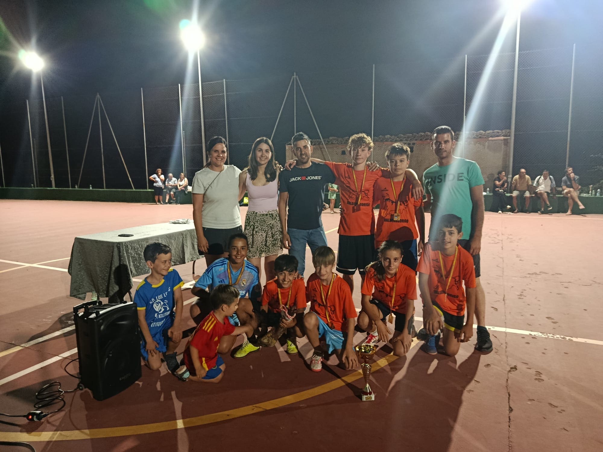 Torneo intensivo de fútbol sala Valderrodrigo 2025