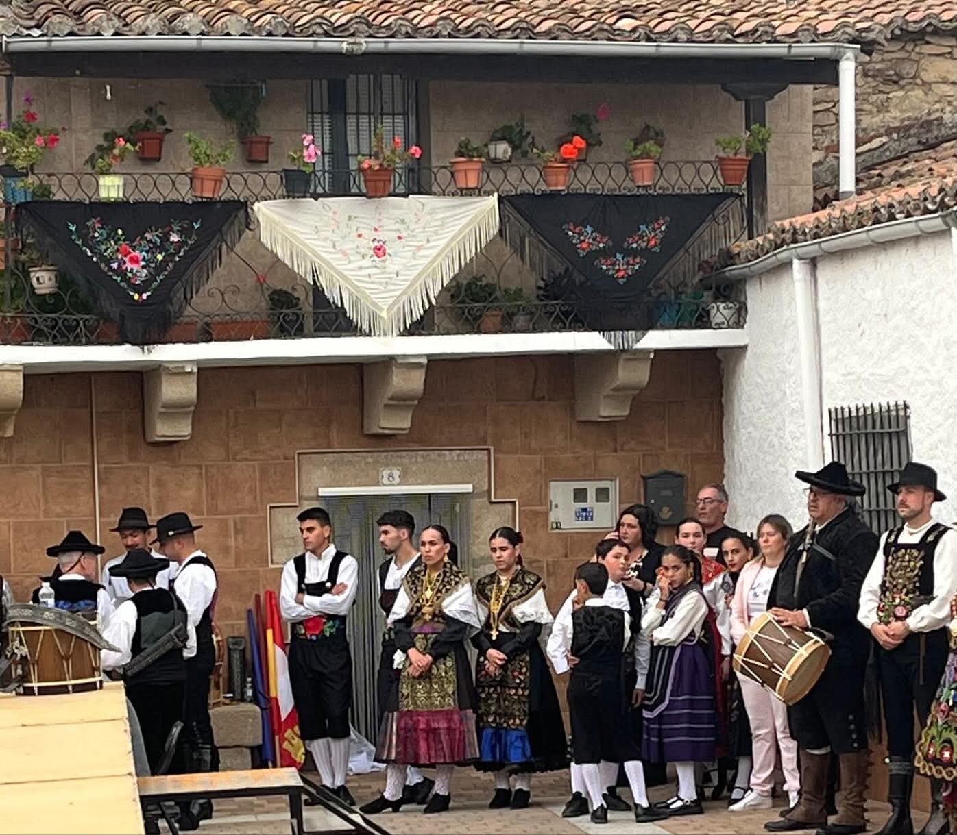 Participación en el VII Certamen de Tamborileros «Andrés Calles»