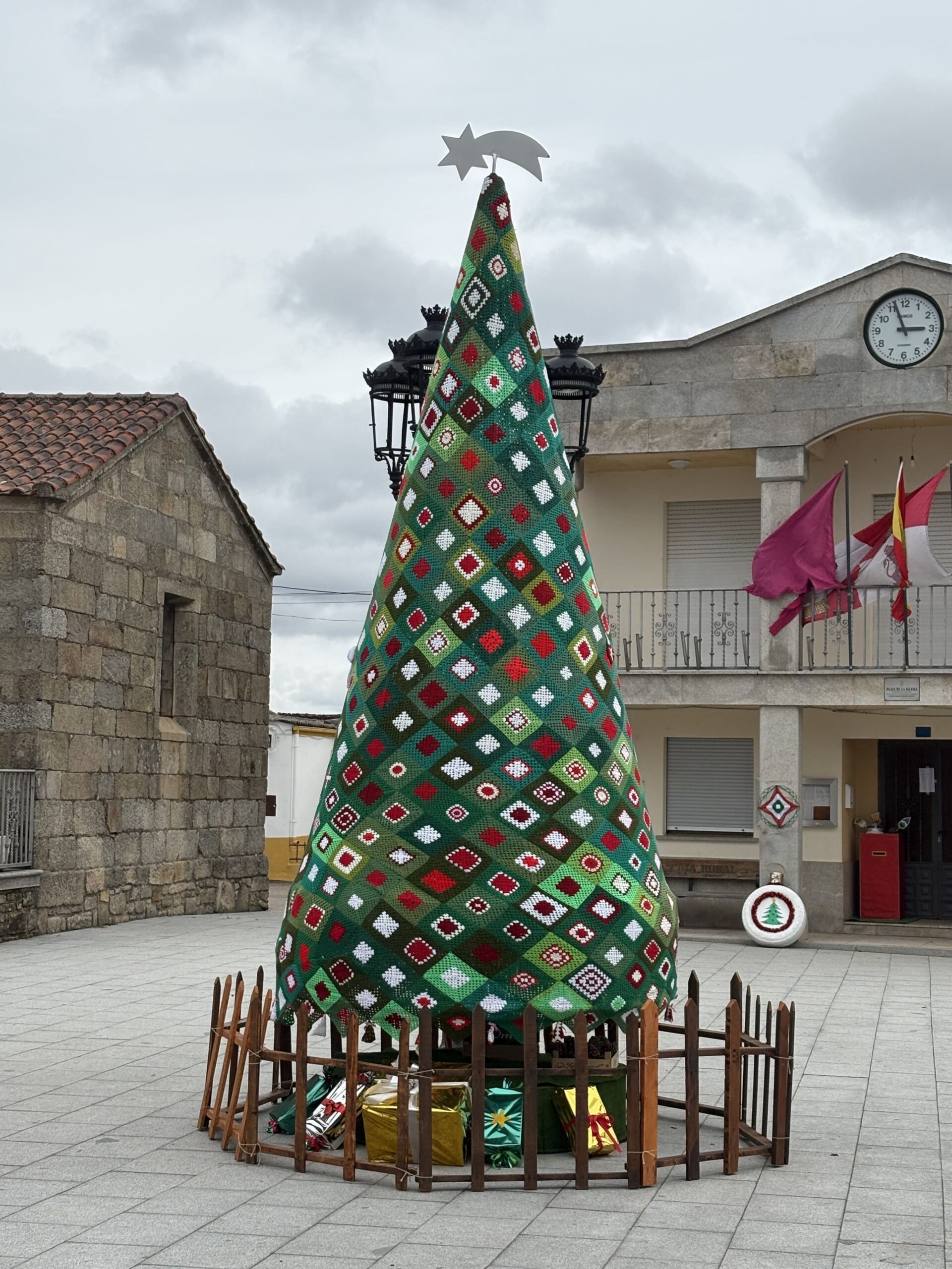 Valderrodrigo se prepara para la Navidad