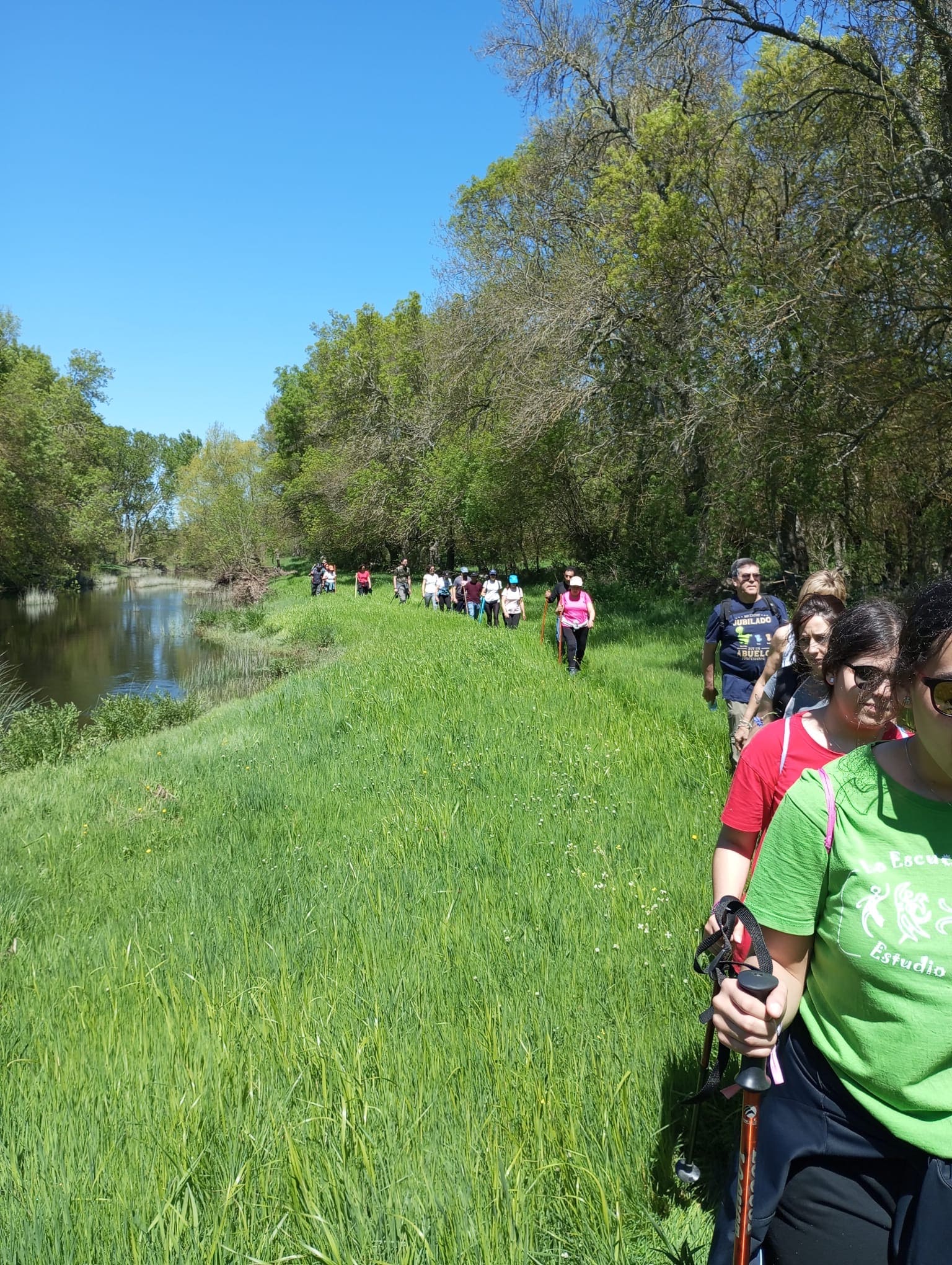 II Ruta senderista de Valderrodrigo