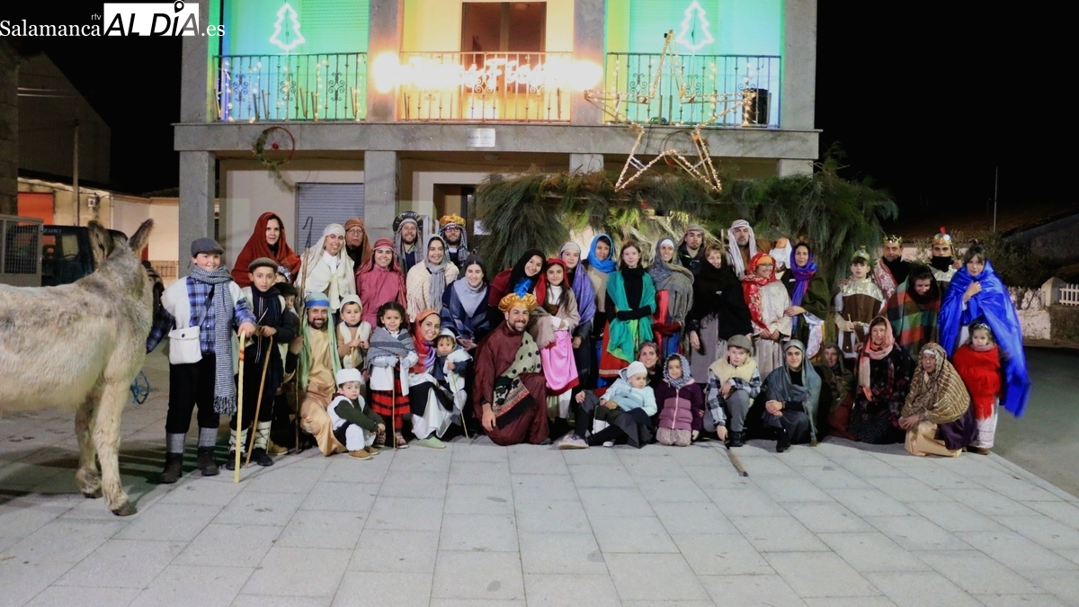 Belén viviente 2025