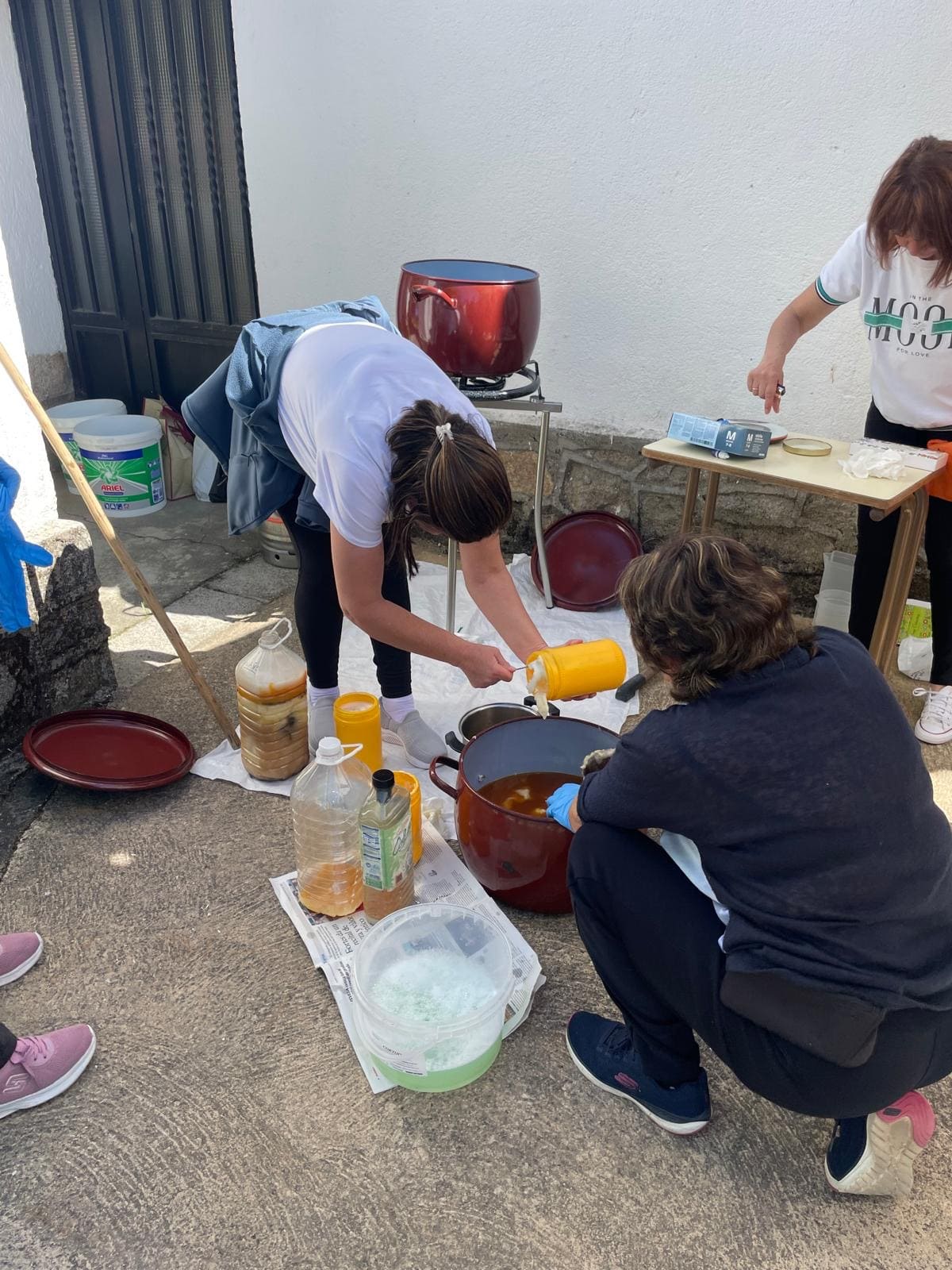 Taller de elaboración de jabones