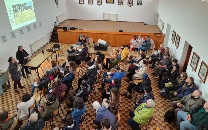 Presencia en el IV Encontro Raia Duero-Douro